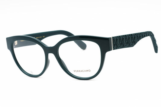 Salvatore Ferragamo 2957en 321 Eyeglasses Petrol Size : 54