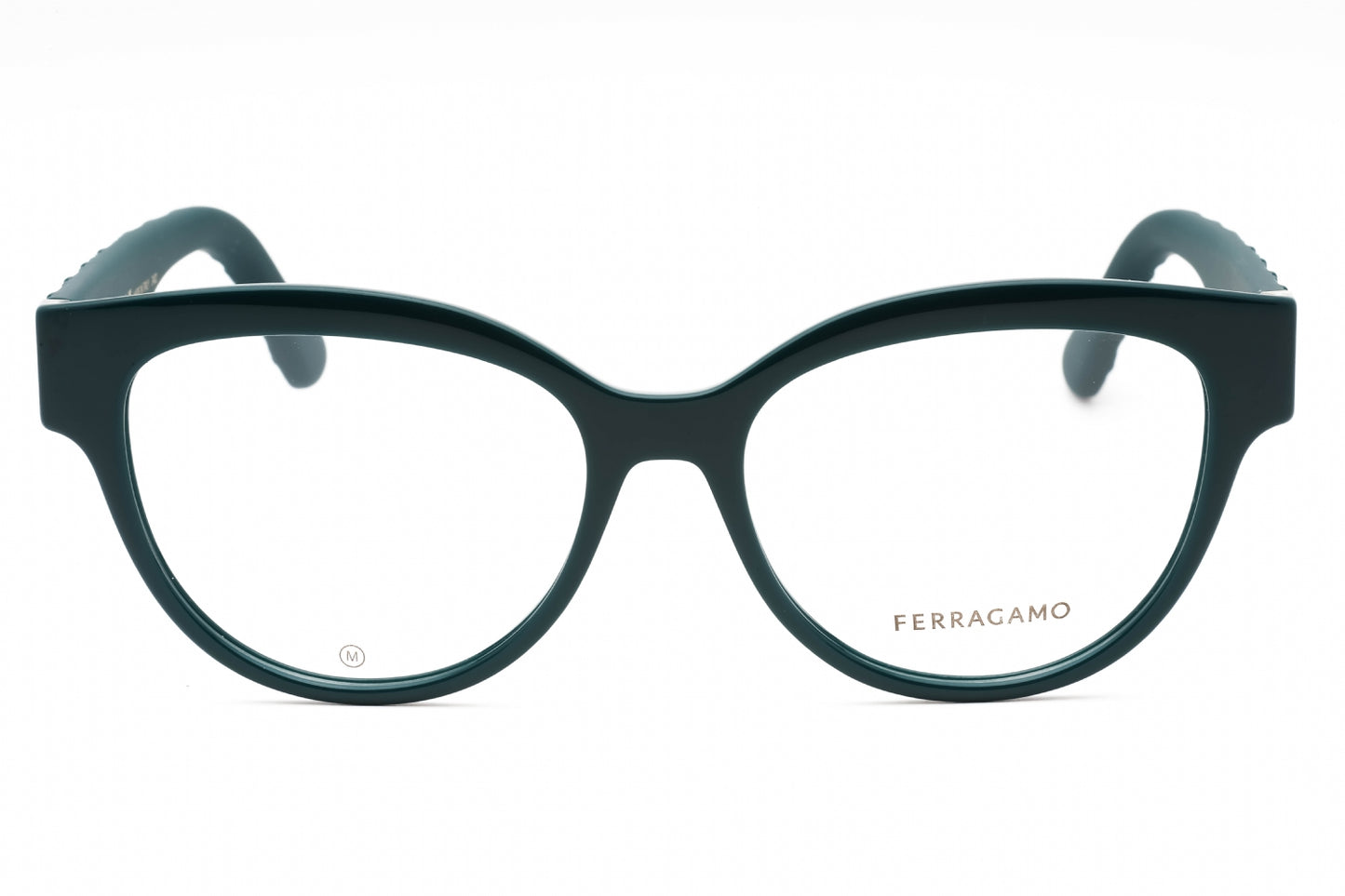 Salvatore Ferragamo 2957en 321 Eyeglasses Petrol Size : 54