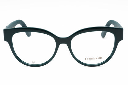 Salvatore Ferragamo 2957en 321 Eyeglasses Petrol Size : 54