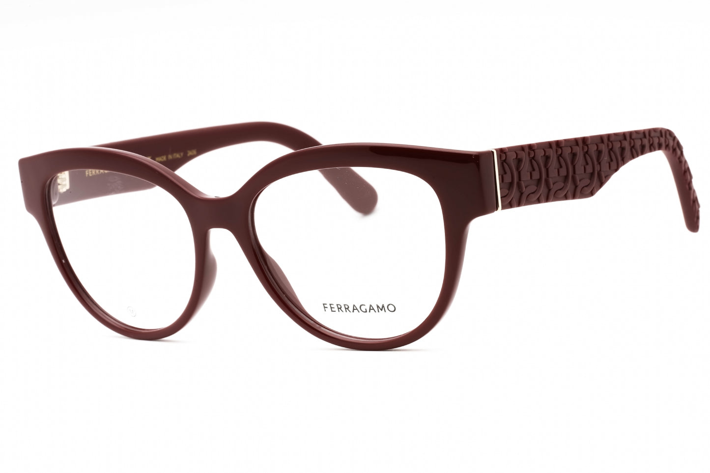 Salvatore Ferragamo 2957en 601 Eyeglasses Burgundy Size : 54