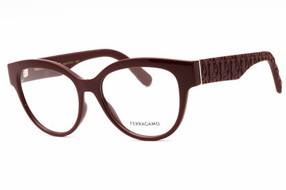 Salvatore Ferragamo 2957en 601 Eyeglasses Burgundy Size : 54