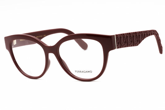 Salvatore Ferragamo 2957en 601 Eyeglasses Burgundy Size : 54