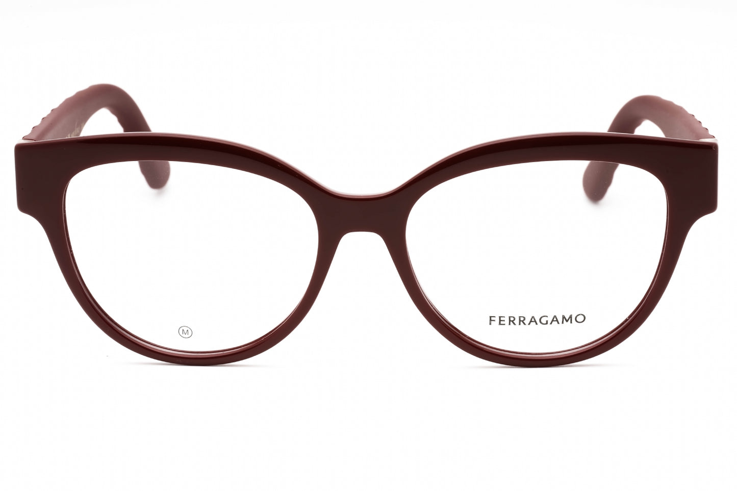 Salvatore Ferragamo 2957en 601 Eyeglasses Burgundy Size : 54