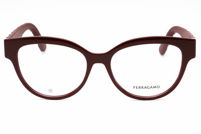 Salvatore Ferragamo 2957en 601 Eyeglasses Burgundy Size : 54