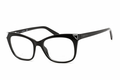 Swarovski 5292 01 Eyeglasses Shiny Black Size : 52