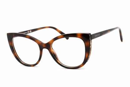 Swarovski 5291 52 Eyeglasses Dark Havana Size : 53