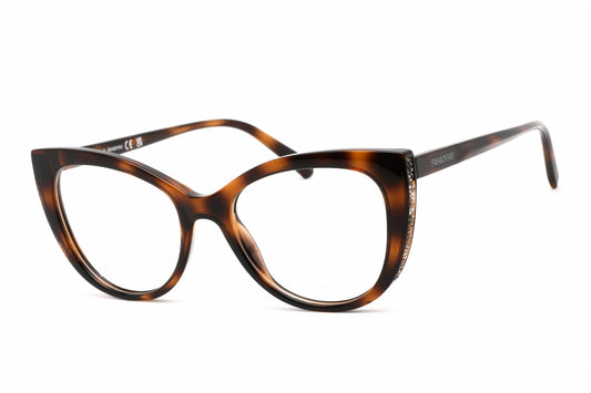 Swarovski 5291 52 Eyeglasses Dark Havana Size : 53