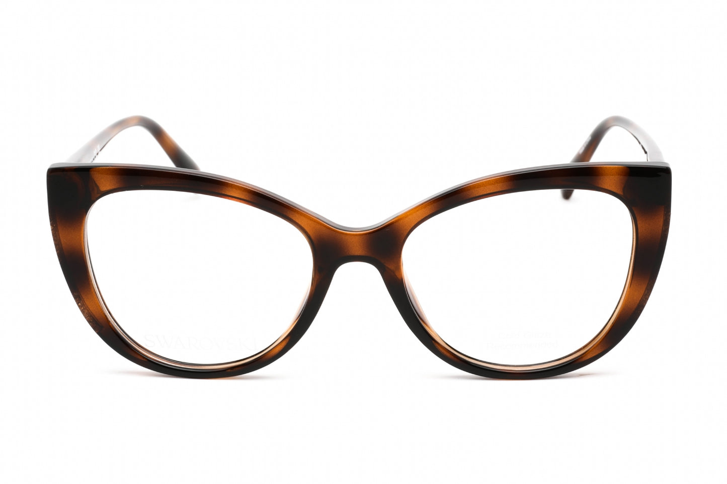 Swarovski 5291 52 Eyeglasses Dark Havana Size : 53