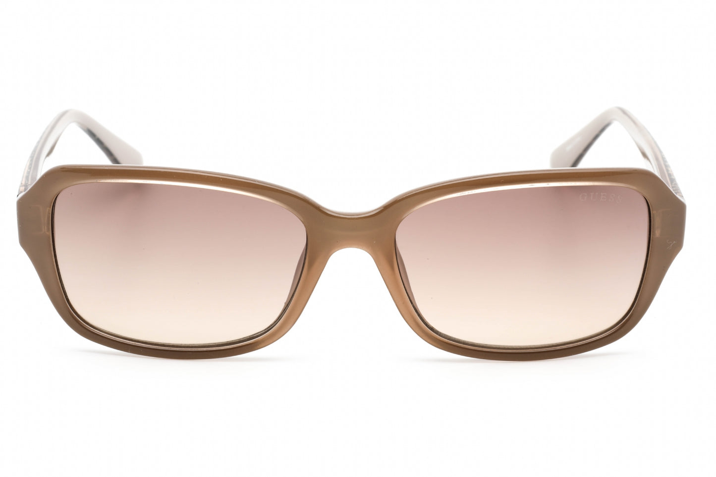 Guess 7595 57f Sunglasses Shiny Beige Size : 56