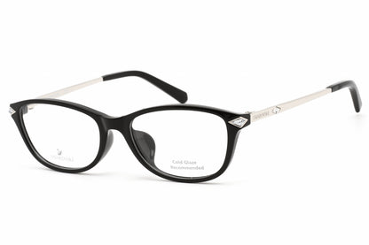 Swarovski 5293-D 01 Eyeglasses Shiny Black Size : 52