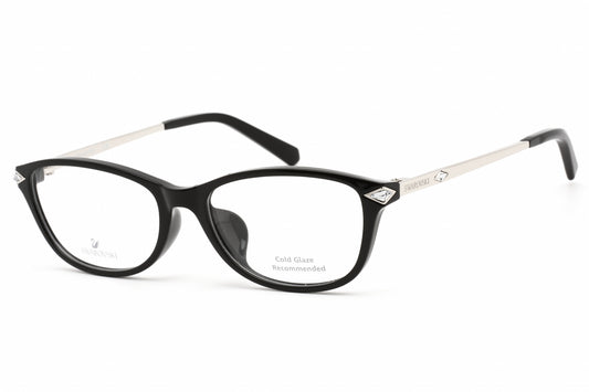 Swarovski 5293-D 01 Eyeglasses Shiny Black Size : 52