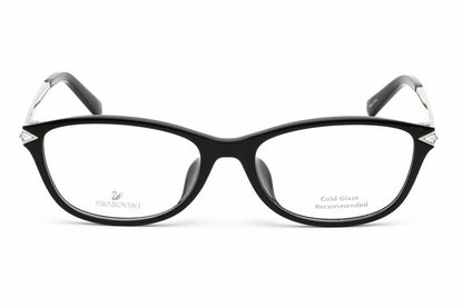 Swarovski 5293-D 01 Eyeglasses Shiny Black Size : 52