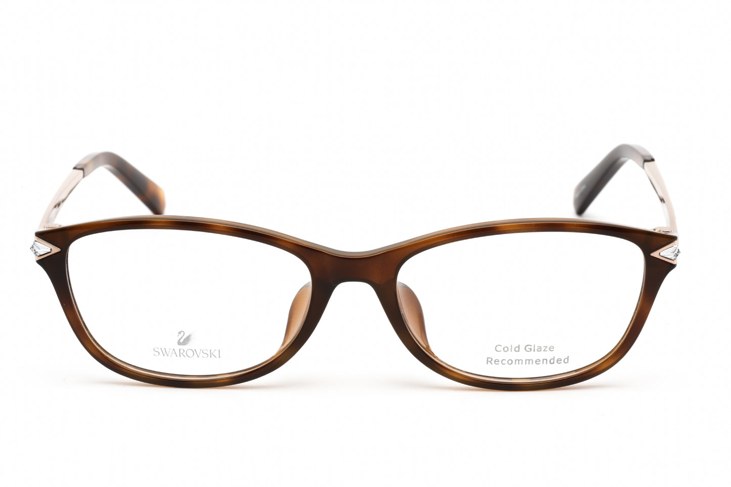 Swarovski 5293-D 52 Eyeglasses Dark Havana Size : 52