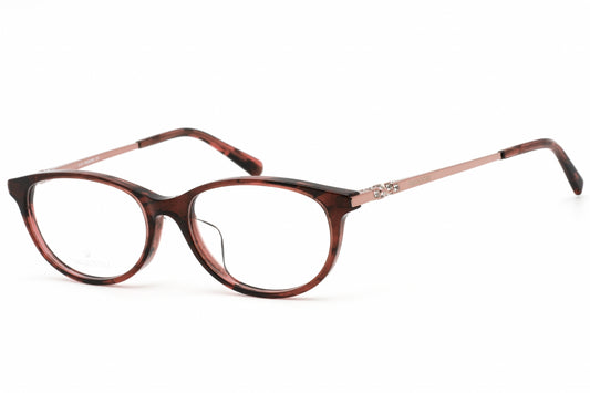 Swarovski 5294-D 69 Eyeglasses Shiny Bordeaux Size : 53