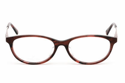 Swarovski 5294-D 69 Eyeglasses Shiny Bordeaux Size : 53