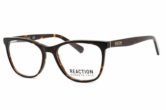 Kenneth Cole Reaction 0806 52 Eyeglasses Dark Havana Size : 53