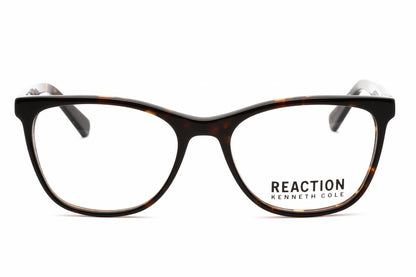 Kenneth Cole Reaction 0806 52 Eyeglasses Dark Havana Size : 53
