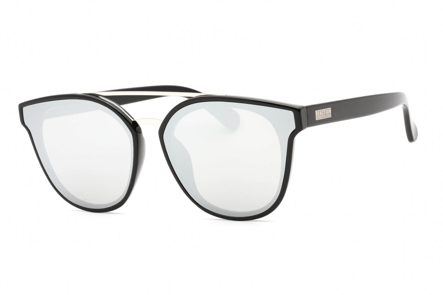 Kenneth Cole Reaction 2835 1c Sunglasses Shiny Black Size : 63