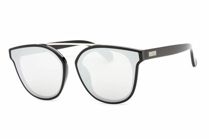 Kenneth Cole Reaction 2835 1c Sunglasses Shiny Black Size : 63