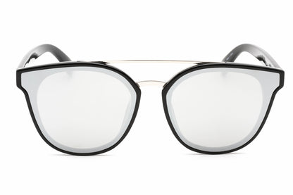 Kenneth Cole Reaction 2835 1c Sunglasses Shiny Black Size : 63