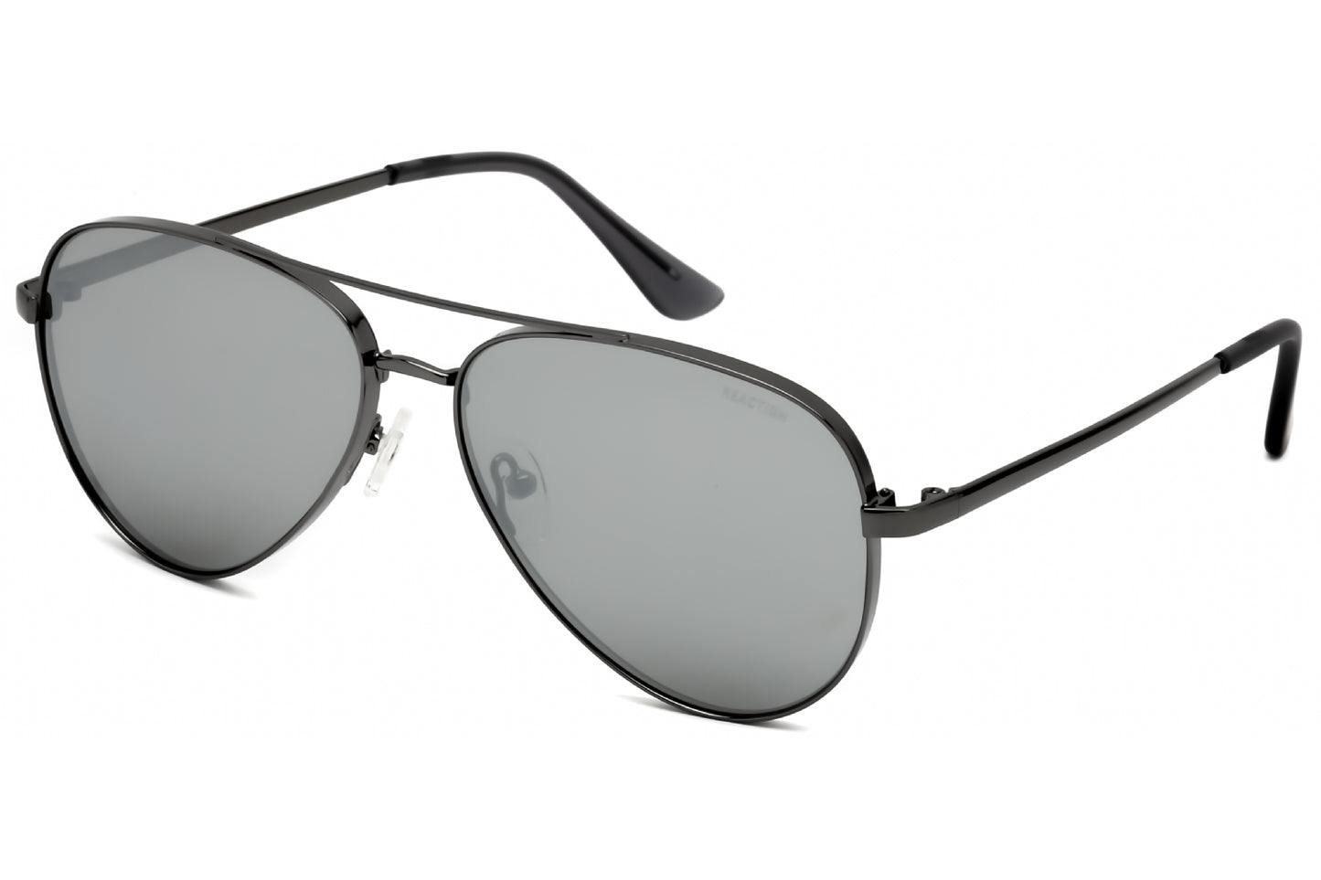 Kenneth Cole Reaction 2829 8c Sunglasses Shiny Gunmetal Size : 58