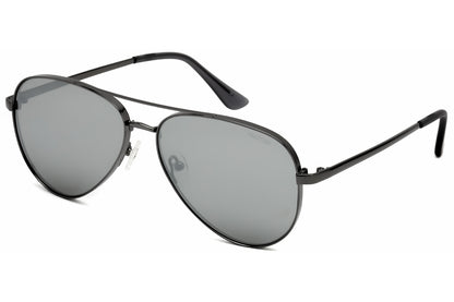 Kenneth Cole Reaction 2829 8c Sunglasses Shiny Gunmetal Size : 58