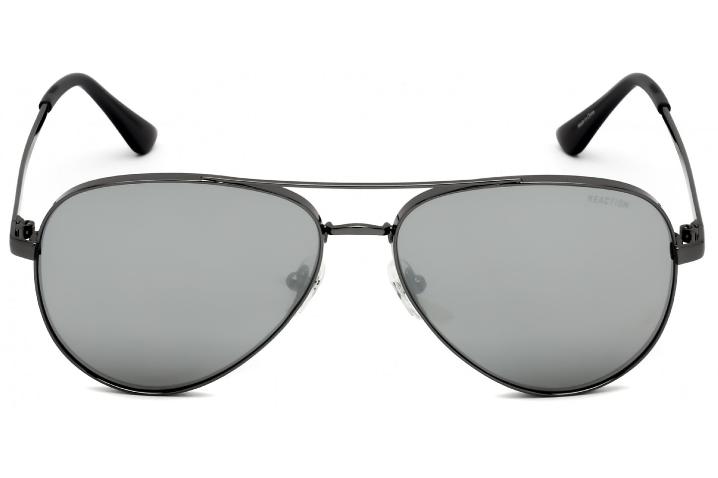 Kenneth Cole Reaction 2829 8c Sunglasses Shiny Gunmetal Size : 58