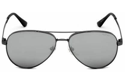 Kenneth Cole Reaction 2829 8c Sunglasses Shiny Gunmetal Size : 58