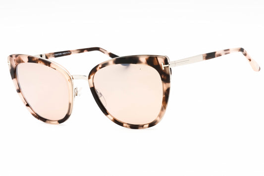Tom Ford 0717 55g Sunglasses Colored Havana Size : 57