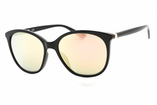 Kenneth Cole Reaction 2840 1z Sunglasses Shiny Black Size : 56