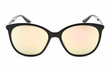 Kenneth Cole Reaction 2840 1z Sunglasses Shiny Black Size : 56