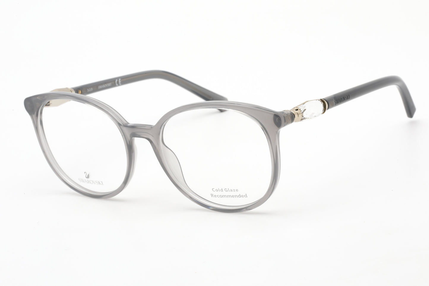 Swarovski 5310 20 Sunglasses Grey Size : 52