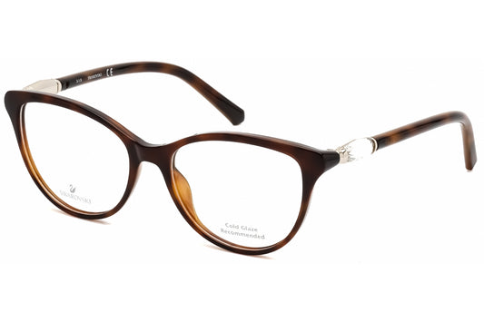 Swarovski 5311 52 Eyeglasses Dark Havana Size : 52