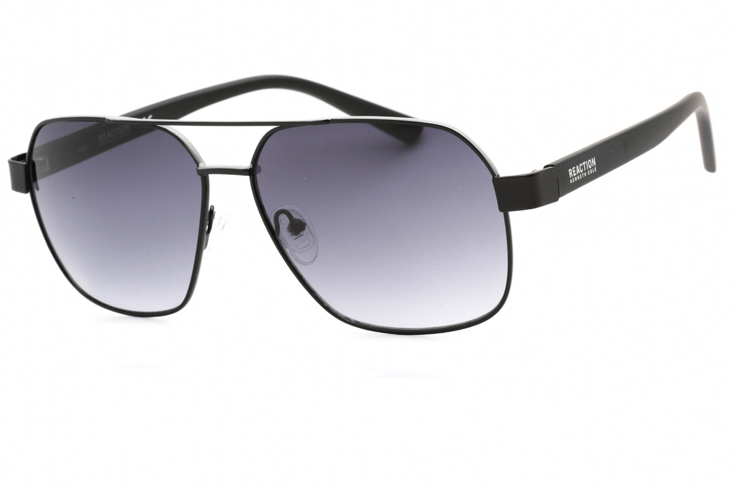 Kenneth Cole Reaction 2843 1b Sunglasses Shiny Black Size : 59