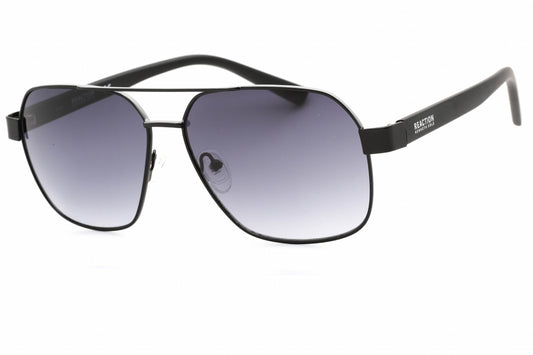 Kenneth Cole Reaction 2843 1b Sunglasses Shiny Black Size : 59