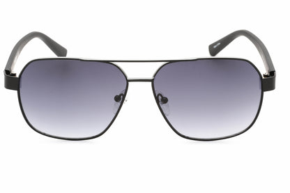 Kenneth Cole Reaction 2843 1b Sunglasses Shiny Black Size : 59