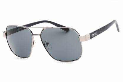 Kenneth Cole Reaction 2843 8a Sunglasses Shiny Gunmetal Size : 59