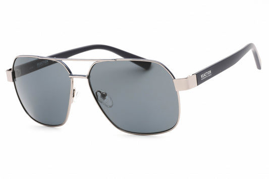 Kenneth Cole Reaction 2843 8a Sunglasses Shiny Gunmetal Size : 59