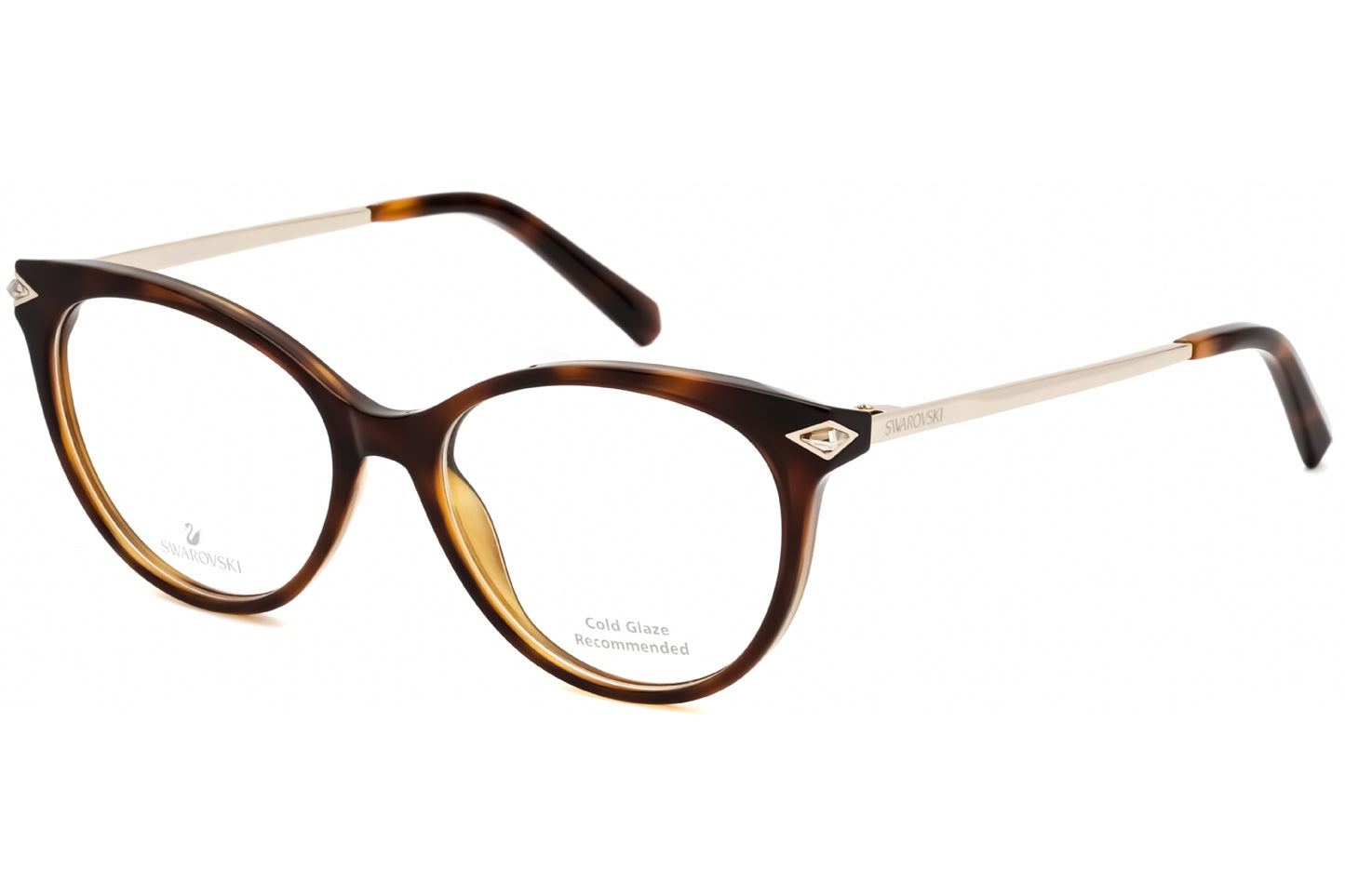 Swarovski 5312 52 Eyeglasses Tortoise Size : 51