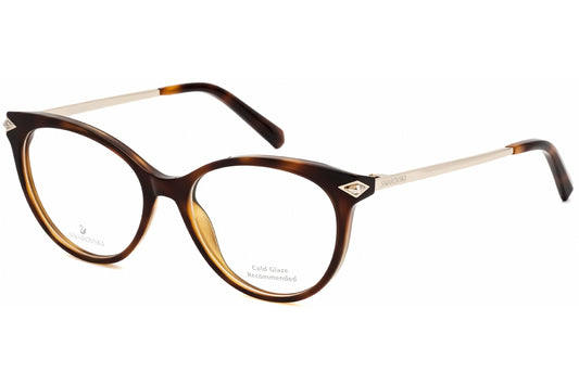 Swarovski 5312 52 Eyeglasses Tortoise Size : 51