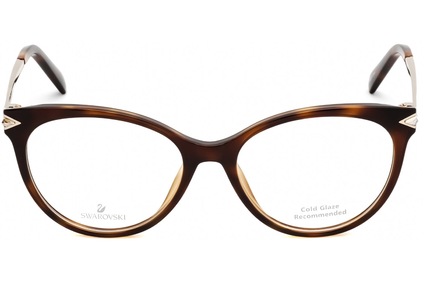 Swarovski 5312 52 Eyeglasses Tortoise Size : 51