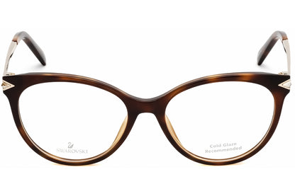Swarovski 5312 52 Eyeglasses Tortoise Size : 51