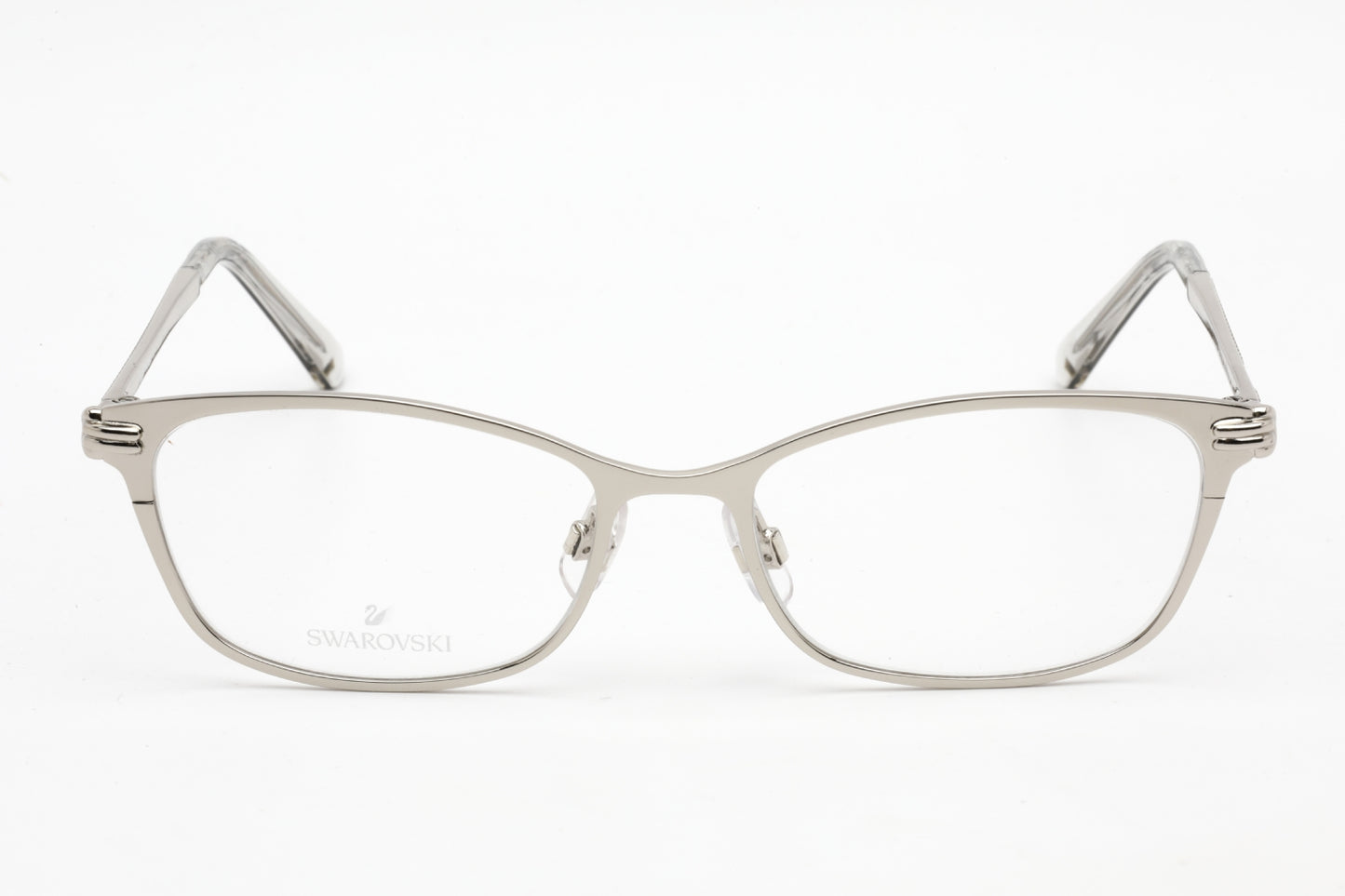 Swarovski 5318 16 Eyeglasses Shiny Palladium Size : 51