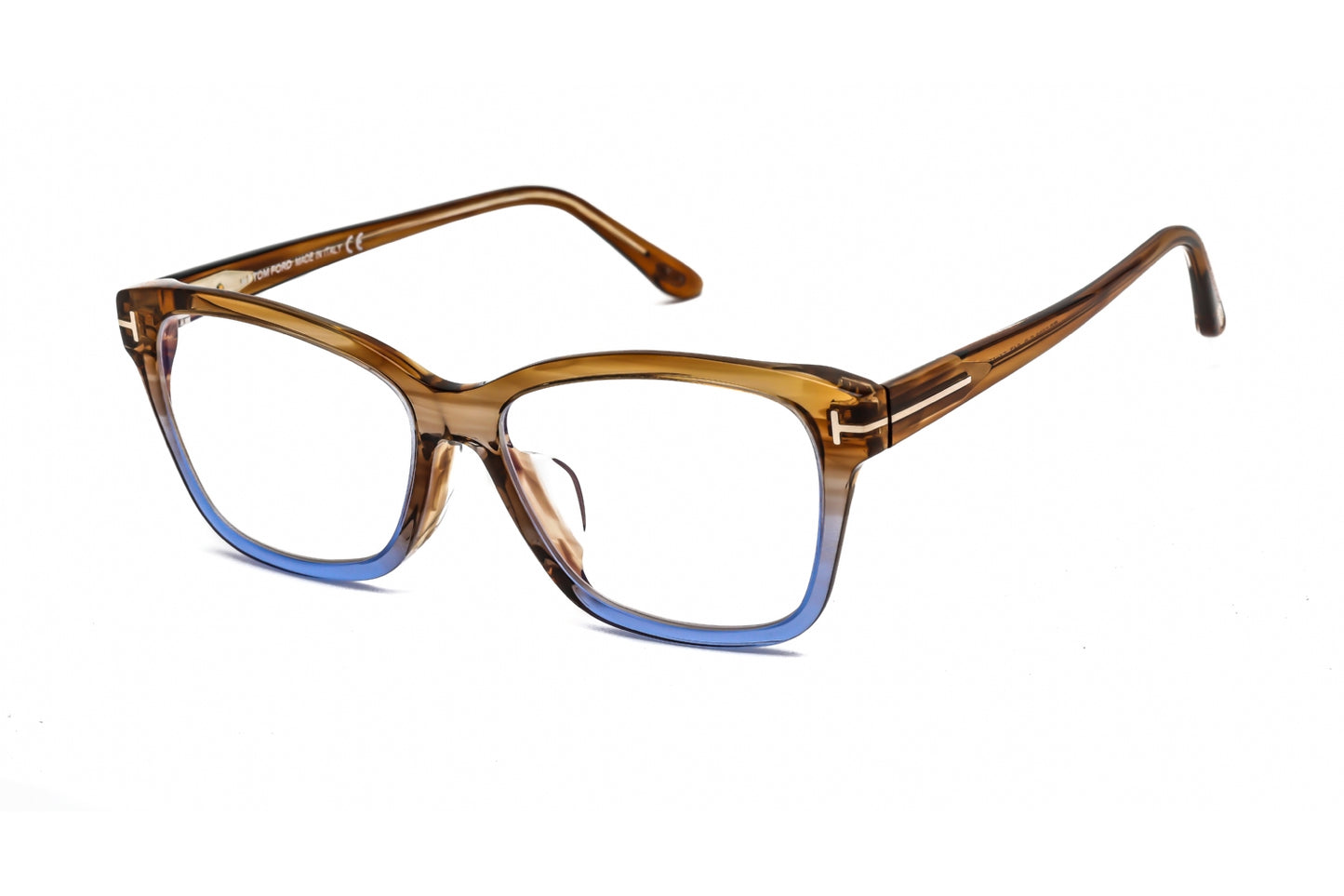 Tom Ford 5597-B 47 Sunglasses Light Brown Size : 54