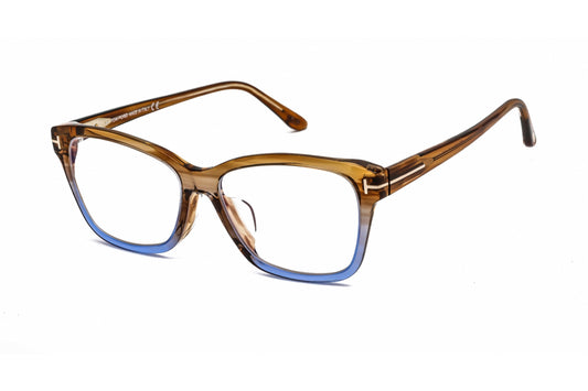 Tom Ford 5597-B 47 Sunglasses Light Brown Size : 54