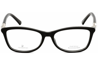 Swarovski 5336 01 Eyeglasses Shiny Black Size : 53