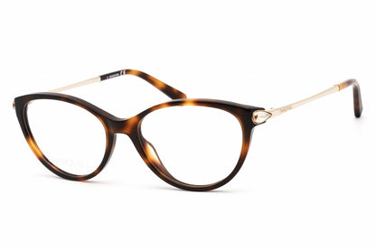 Swarovski 5349/v 52 Eyeglasses Dark Havana Size : 53
