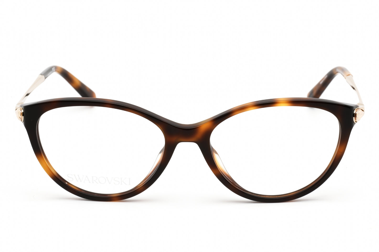 Swarovski 5349/v 52 Eyeglasses Dark Havana Size : 53