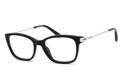 Swarovski 5350 01 Eyeglasses Shiny Black Size : 49
