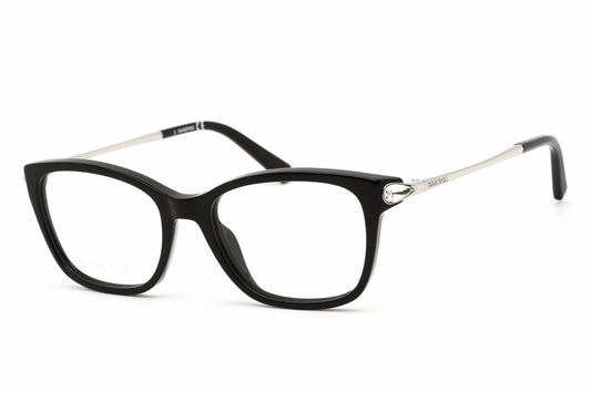 Swarovski 5350 01 Eyeglasses Shiny Black Size : 49